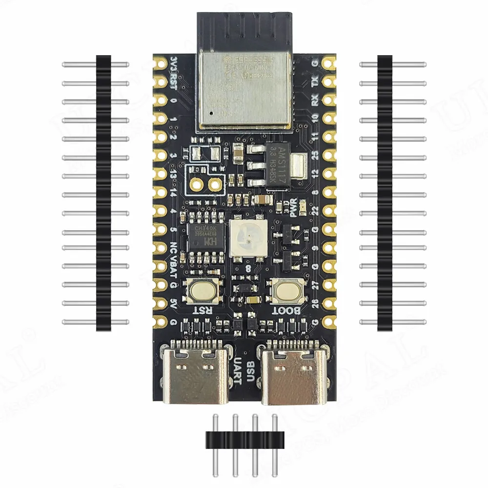 Placa de desarrollo de ESP32-H - Esp32 H2 reseña y precio