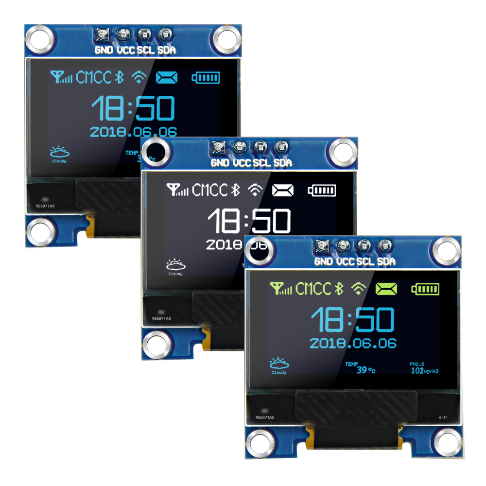 Módulo de pantalla OLED de 0,9 - Esp8266 reseña y precio