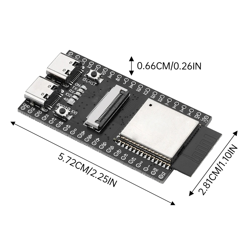 Placa de Desarrollo ESP32-S3 N - Esp32 S3 reseña y precio