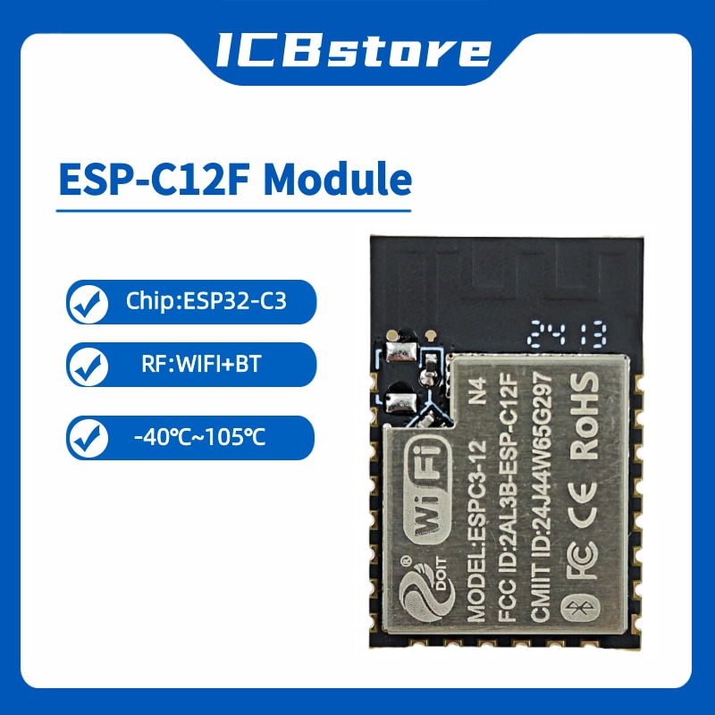 Módulo de la serie ESP32-C3, m - Esp32 C3 reseña y precio