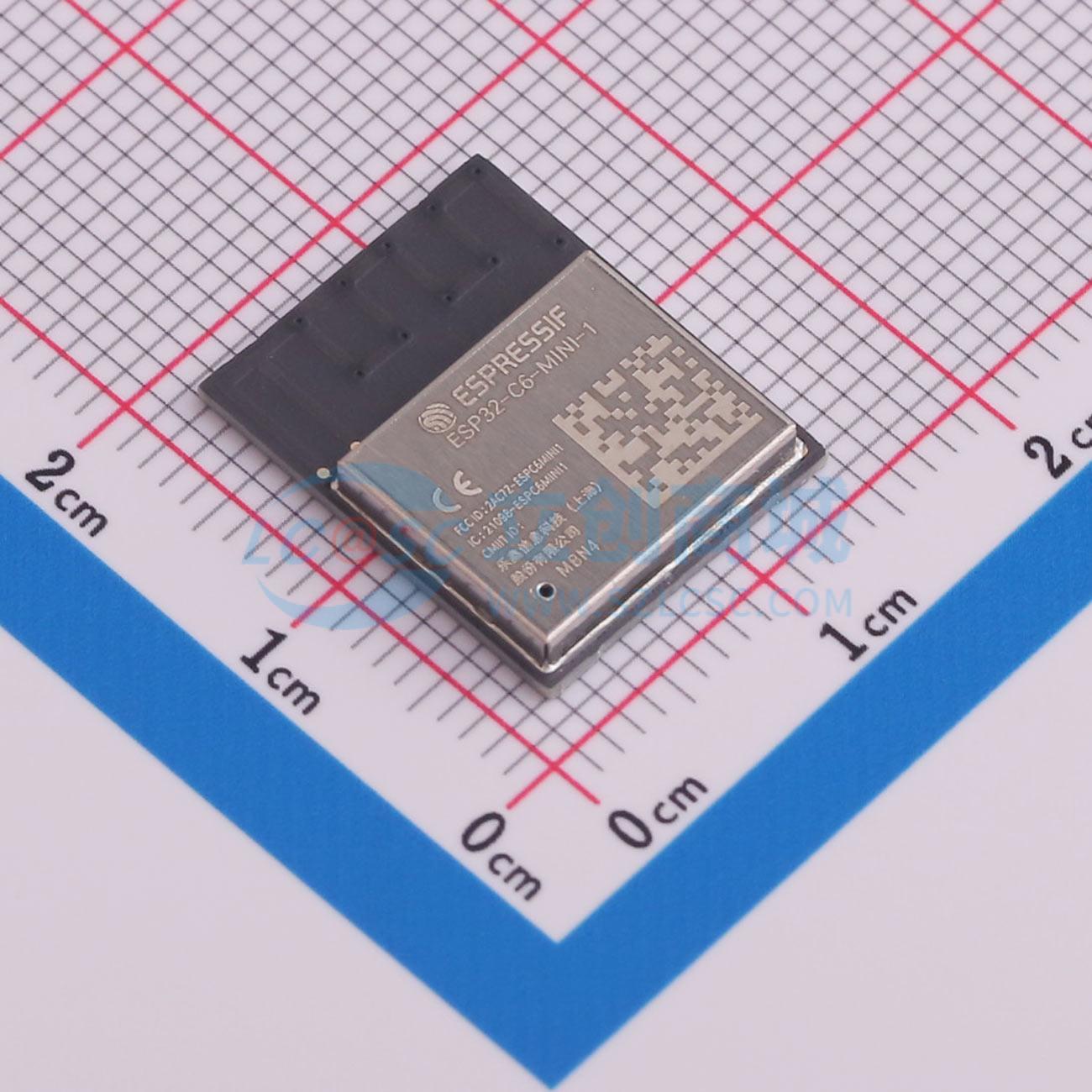 4 piezas ESP32-C6-MINI-1-N4 SM - Esp32 C6 reseña y precio