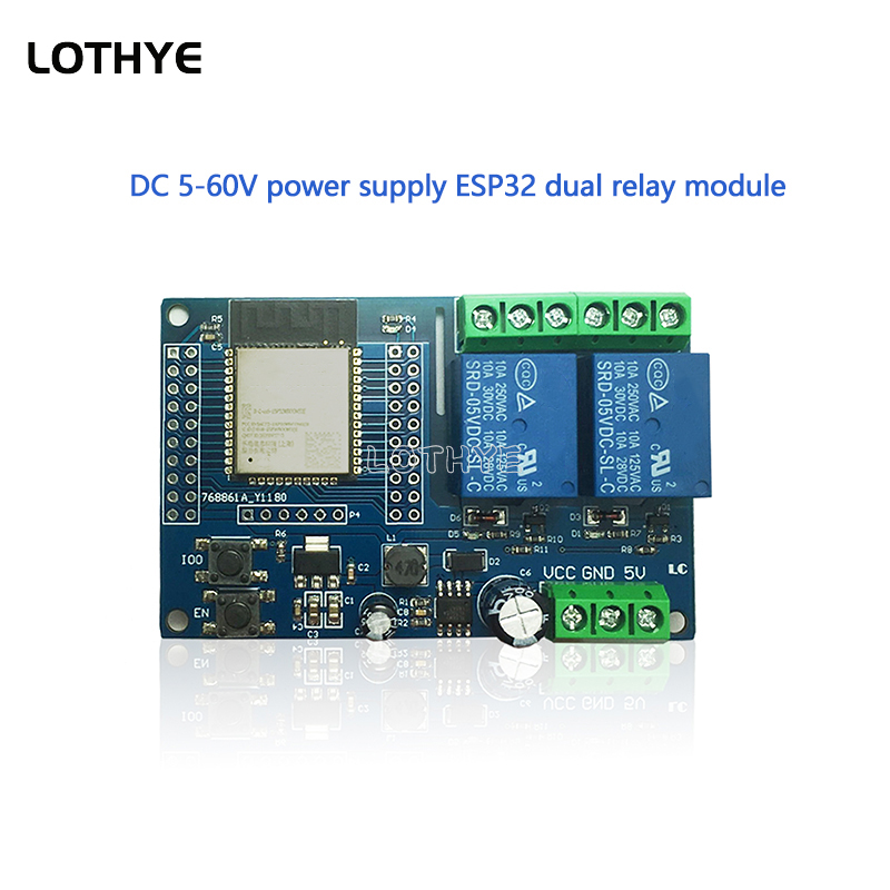 Módulo de Relé Wifi y Bluetoot - Espressif Esp32 reseña y precio