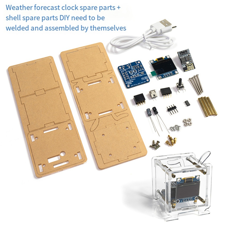 AAAEL-DIY Esp8266 Mini kits de - Esp8266 reseña y precio