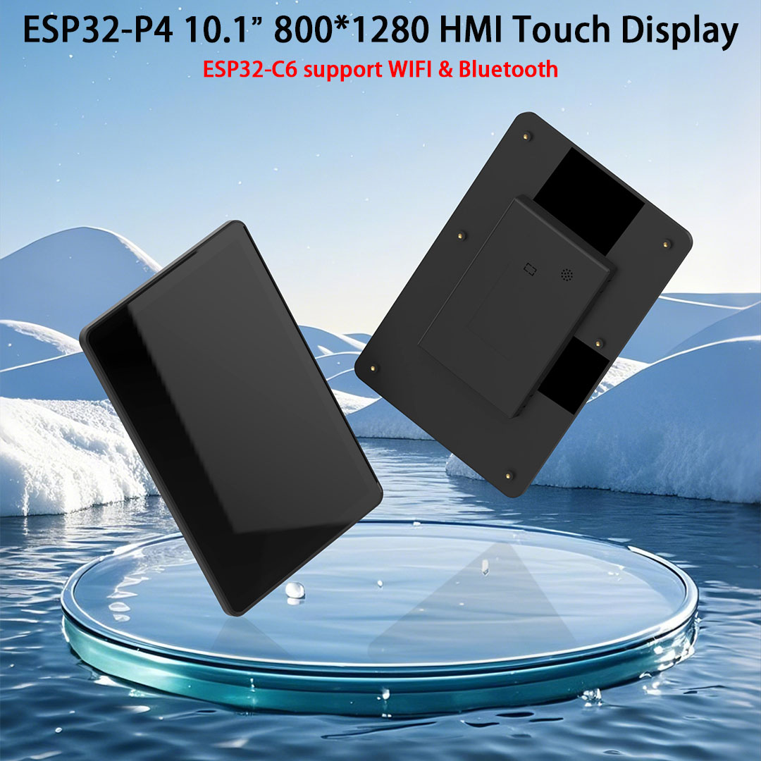 ESP32-P4 10,1 pulgadas 800*128 - Esp32 P4 reseña y precio