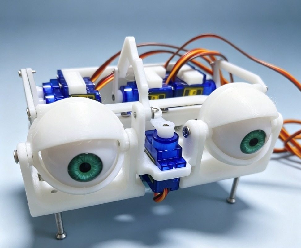 Ojo Robótico Biónico Programab - Esp8266 reseña y precio