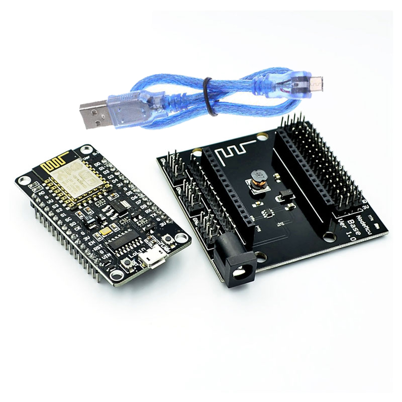 Módulo inalámbrico NodeMcu v3  - Esp8266 Nodemcu reseña y precio