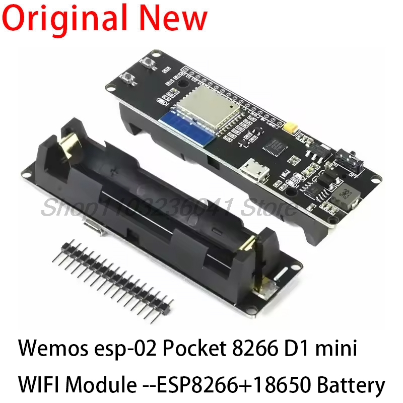 Placa Base WeMos D1 ESP-02, Mó - Esp8266 Nodemcu reseña y precio
