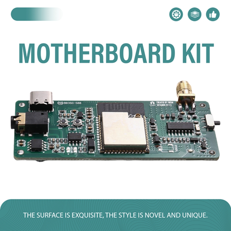 Kit de Placa Base de Radio de  - Esp32 reseña y precio