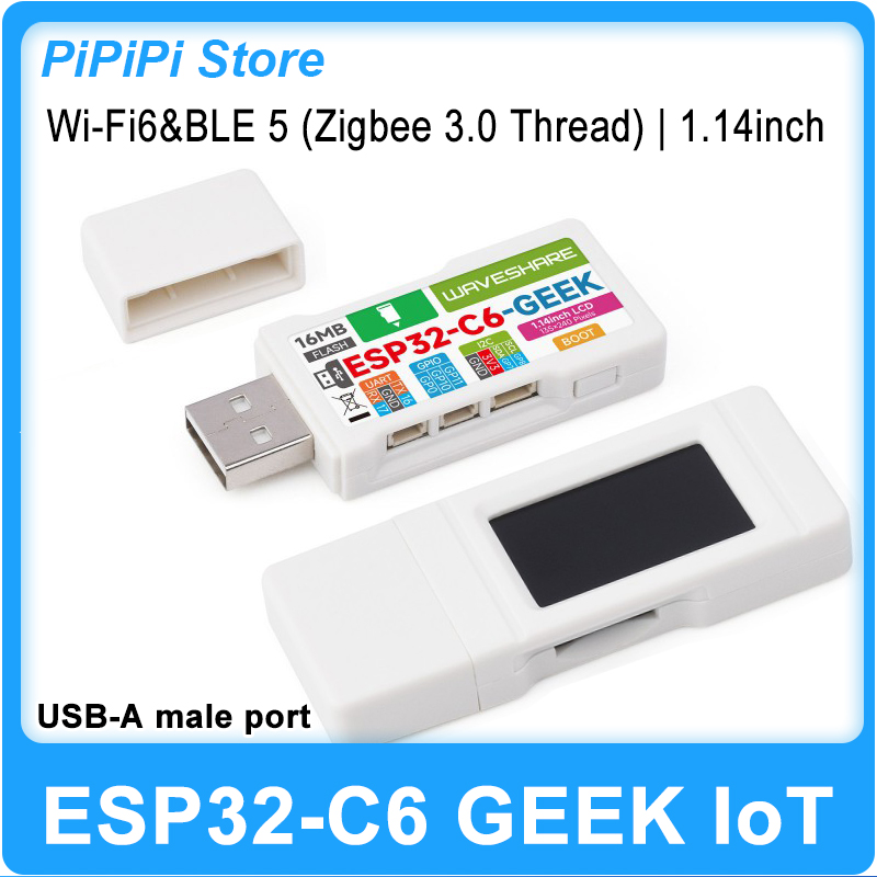 Placa de Desarrollo ESP32-C6 G - Esp32 C6 reseña y precio