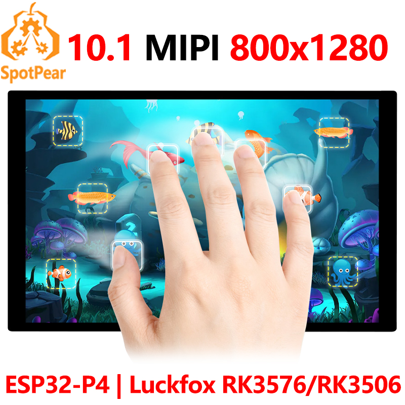 Raspberry Pi pantalla táctil L - Esp32 P4 reseña y precio