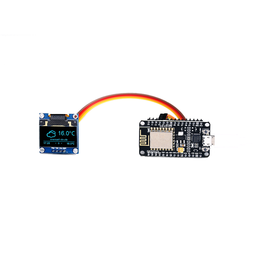 Estación meteorológica ESP8266 - Esp8266 reseña y precio
