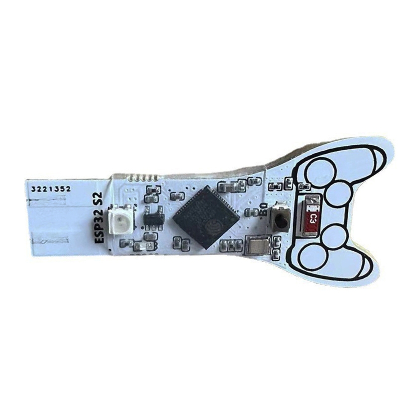 Placa PCB de circuito chapado  - Esp32 S2 reseña y precio