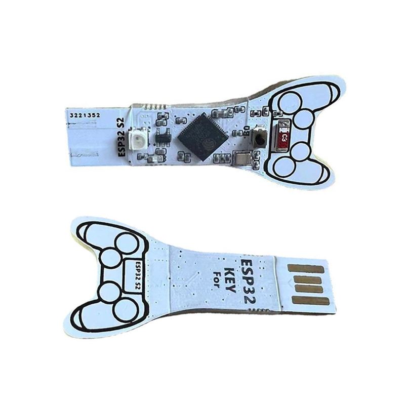Placa PCB de circuito chapado  - Esp32 S2 reseña y precio