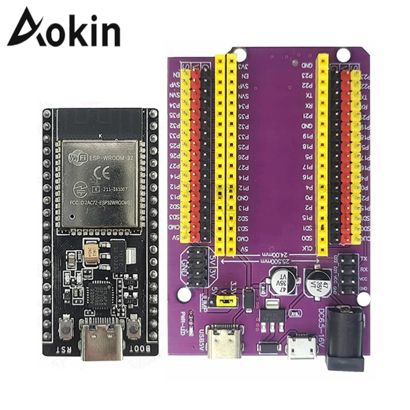 Placa de desarrollo ESP32 TYPE - Esp32 Devkit reseña y precio