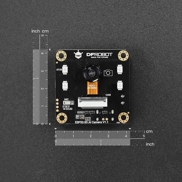 Módulo inteligente de IA DFRob - Esp32 S3 reseña y precio