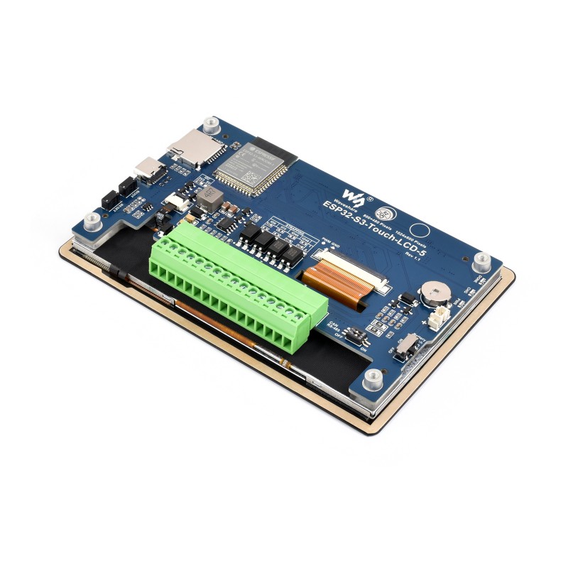 Waveshare ESP32-S3-Touch-LCD-5 - Esp32 S3 reseña y precio