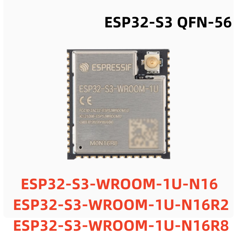ESP32-S3 ESP32-S3-WROOM-1U N16 - Esp32 H2 reseña y precio