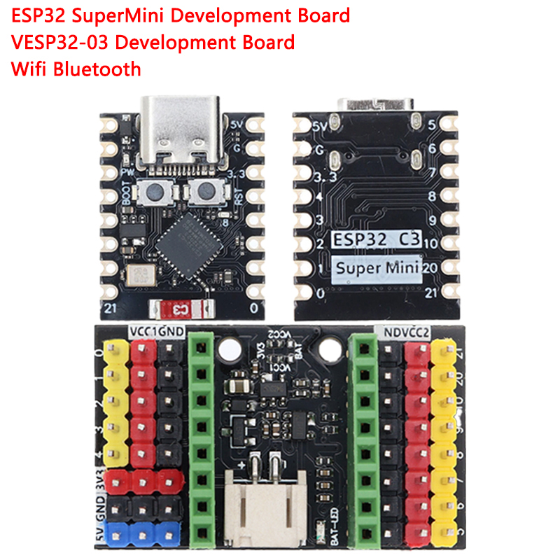 ESP32-C3 ESP32-S3 ESP32-H2 ESP - Esp32 H2 reseña y precio