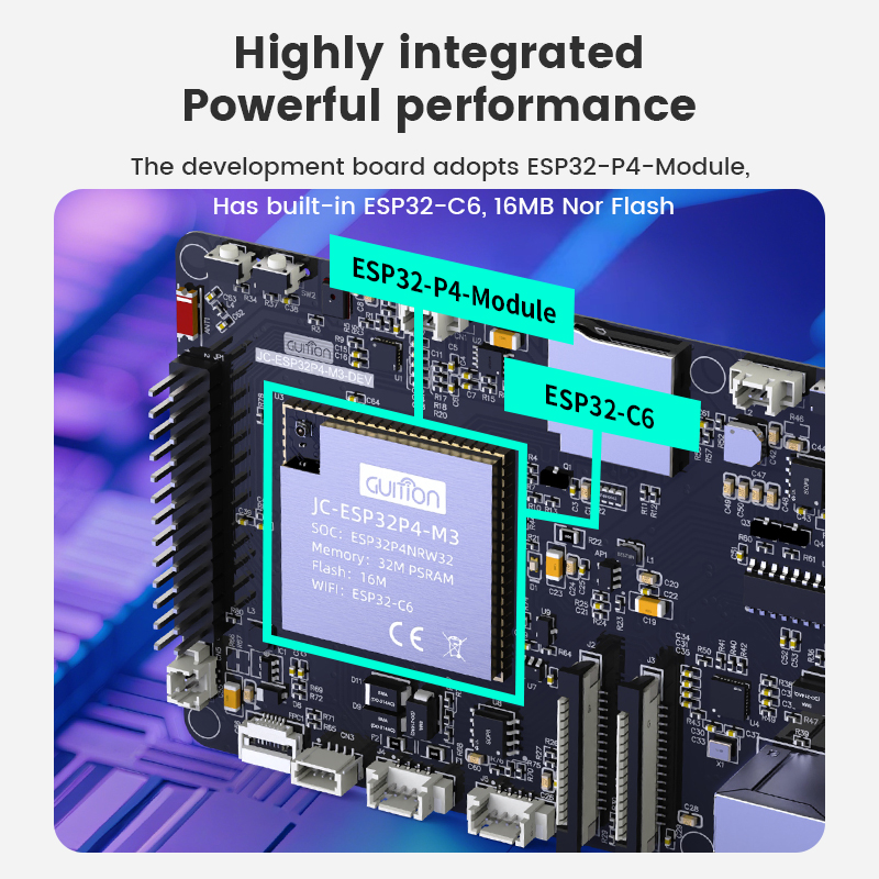 Placa de desarrollo ESP32-P4+E - Esp32 P4 reseña y precio