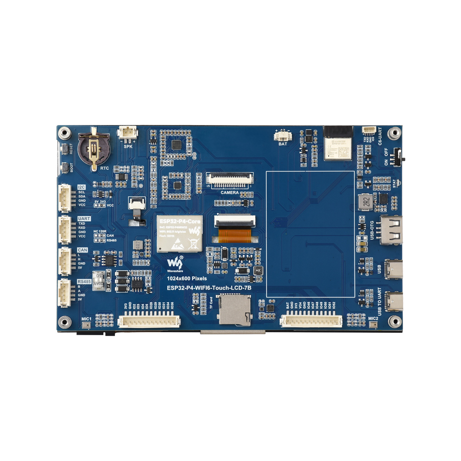 ESP32-P4-WIFI6 Placa de desarr - Esp32 P4 reseña y precio