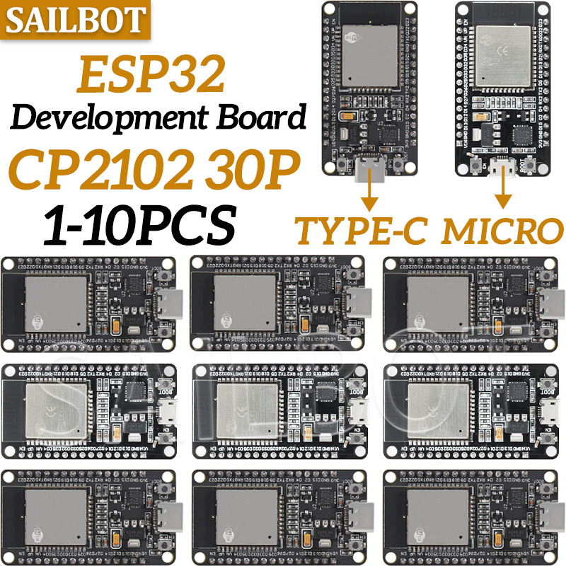 1/5/10PCS WR-32 32-S Placa de  - Esp32 Devkit reseña y precio