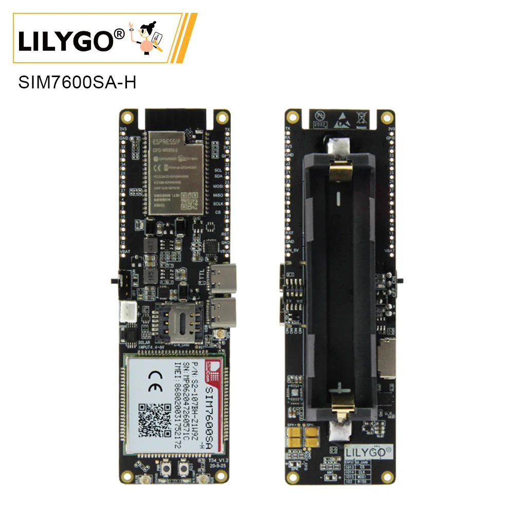 LILYGO TTGO T-SIM7600SA-H ESP3 - Esp32 reseña y precio