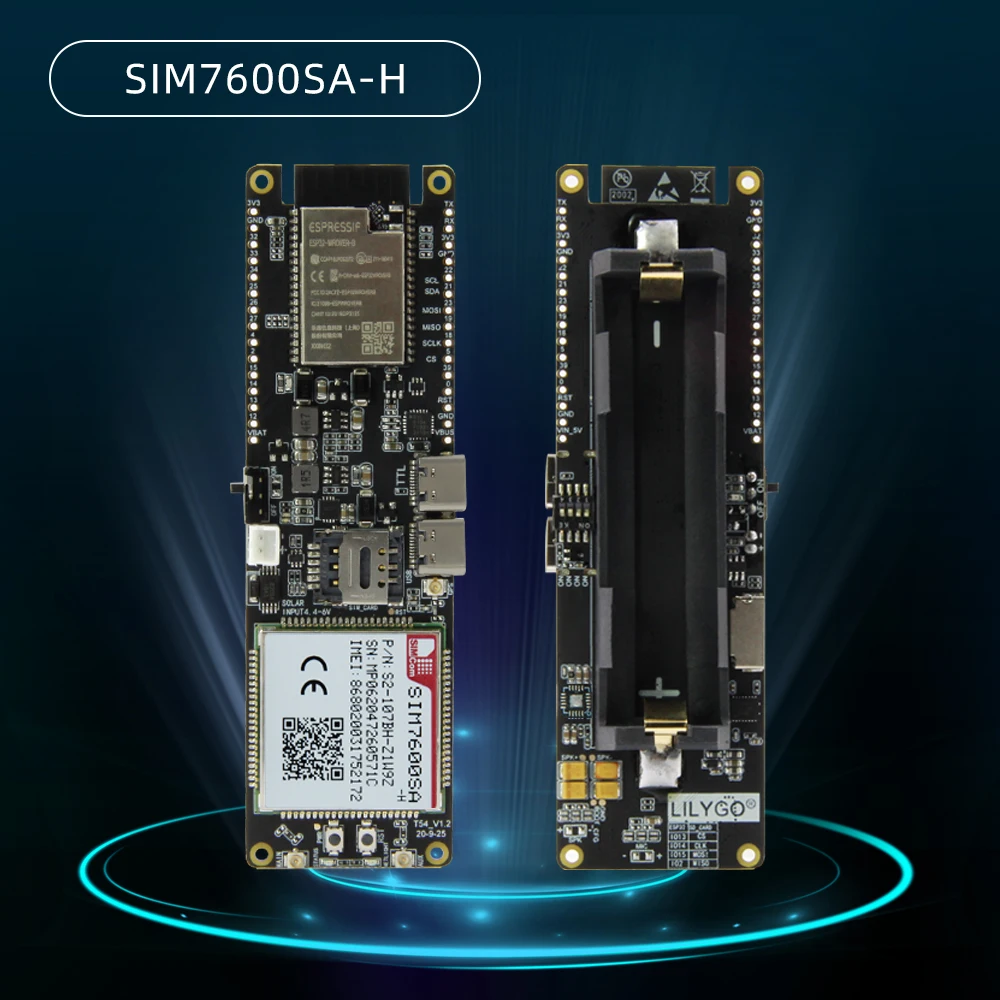 LILYGO TTGO T-SIM7600SA-H ESP3 - Esp32 reseña y precio