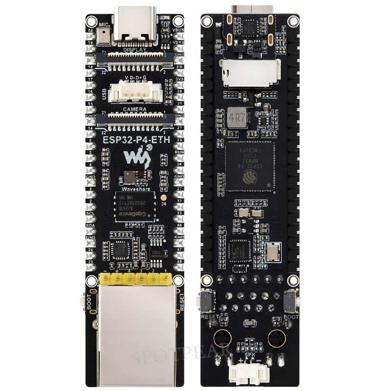 ESP32-P4-ETH RJ45 POE DSI/MIPI - Esp32 P4 reseña y precio