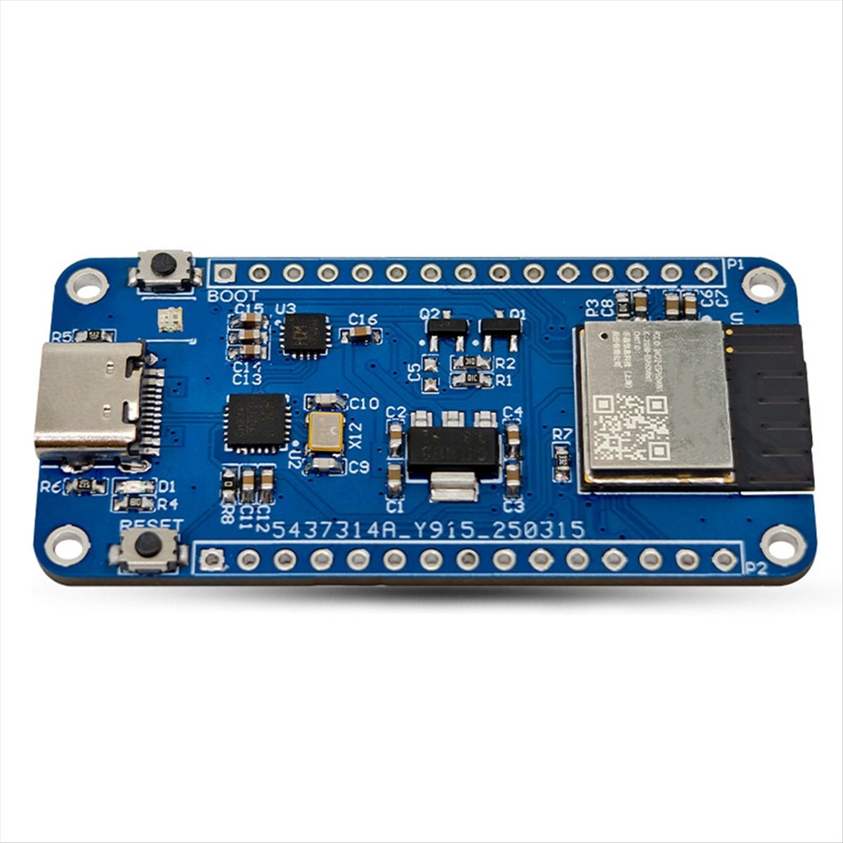 Placa de Desarrollo A46U-H2-MI - Esp32 H2 reseña y precio