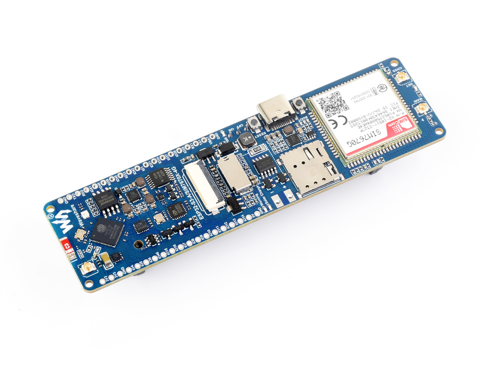 ESP32-S3-SIM7670G-4G Placa de  - Esp32 S3 reseña y precio