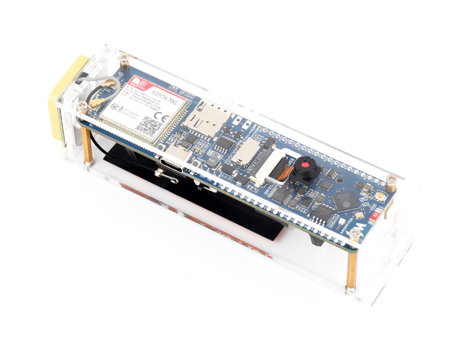 ESP32-S3-SIM7670G-4G Placa de  - Esp32 S3 reseña y precio