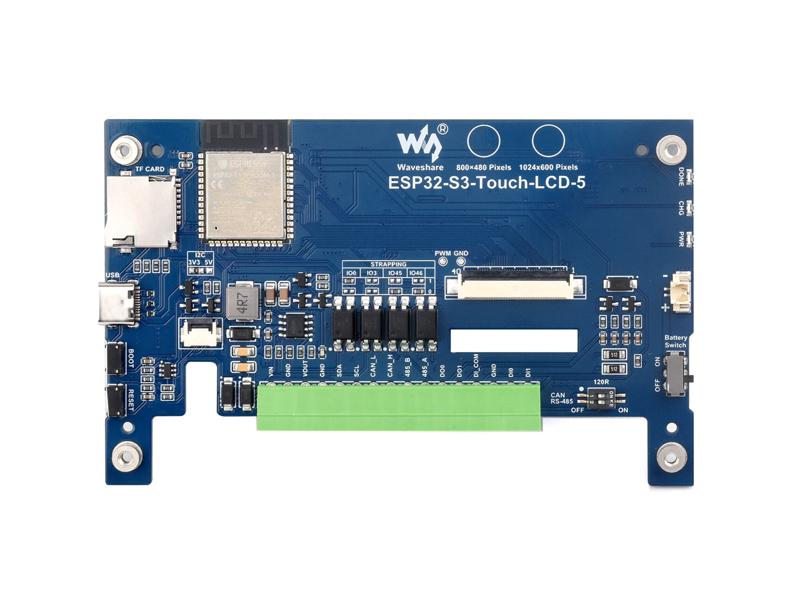 Waveshare ESP32-S3 Placa de de - Esp32 S3 reseña y precio