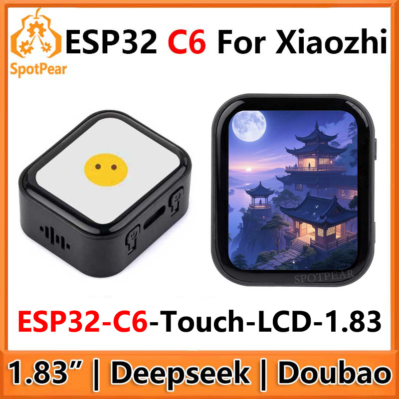 Placa de desarrollo DeepSeek A - Esp32 C6 reseña y precio