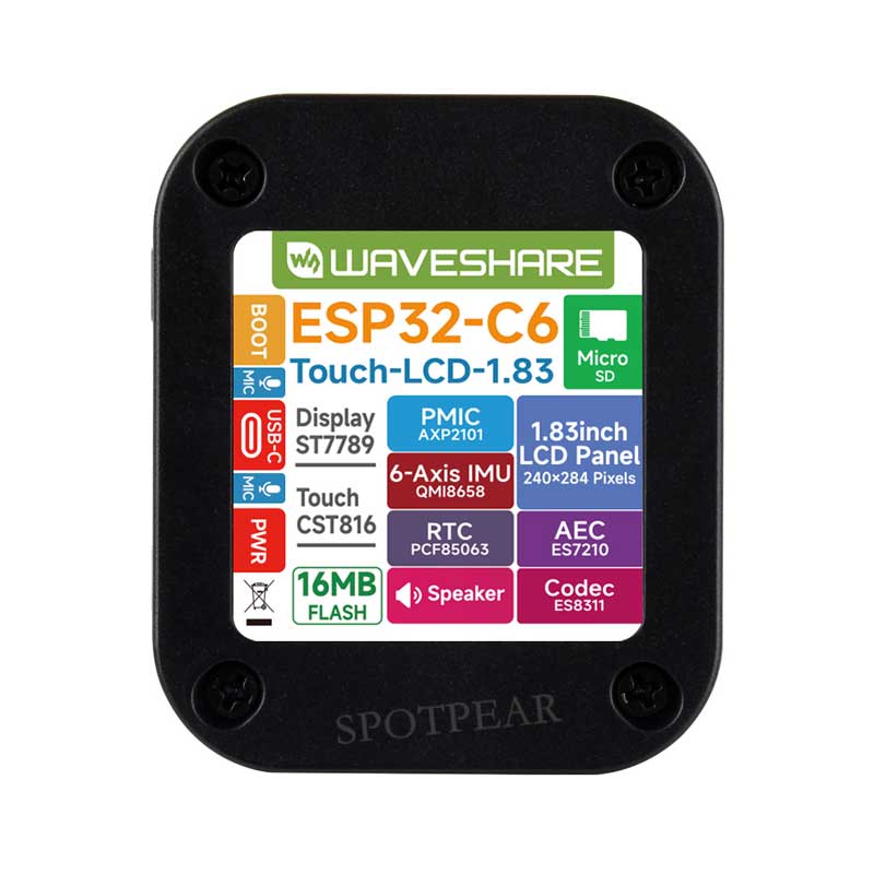Placa de desarrollo DeepSeek A - Esp32 C6 reseña y precio