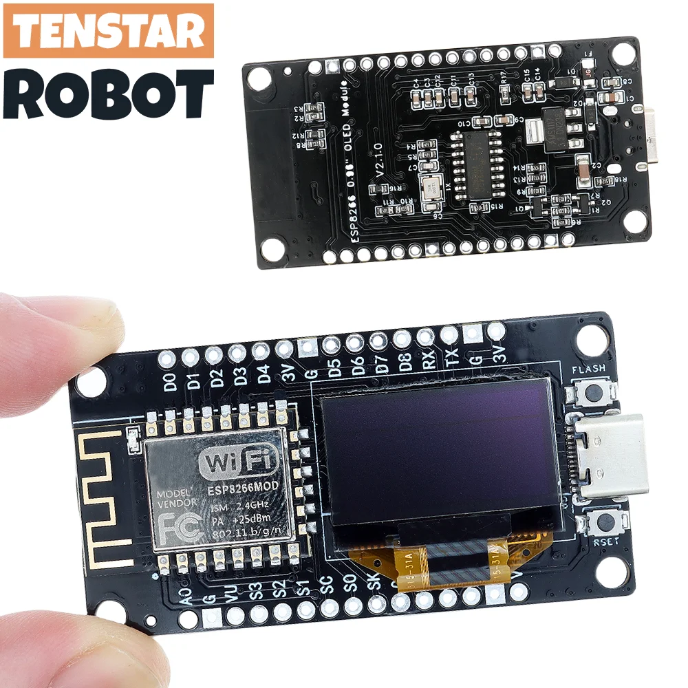 Placa de desarrollo NodeMCU ES - Esp8266 reseña y precio