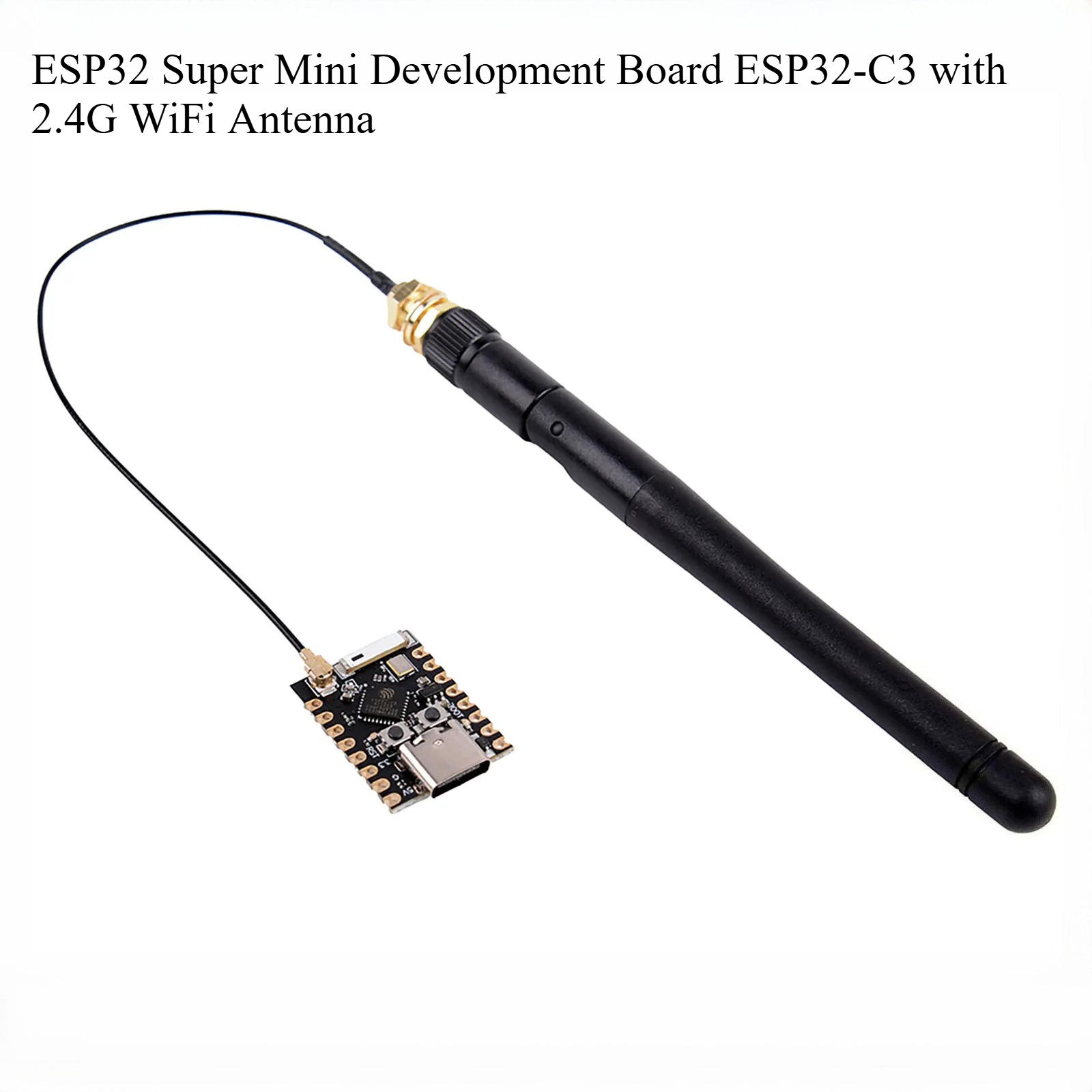 Placa de Desarrollo ESP32 Supe - Esp32 C3 reseña y precio