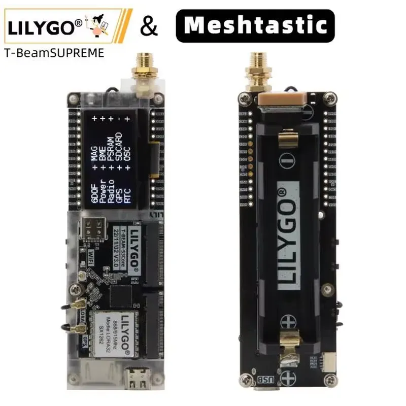 Módulo LILYGO T-Beam ESP32-S3  - Esp32 S3 reseña y precio