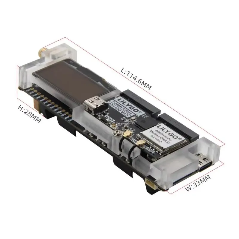 Módulo LILYGO T-Beam ESP32-S3  - Esp32 S3 reseña y precio