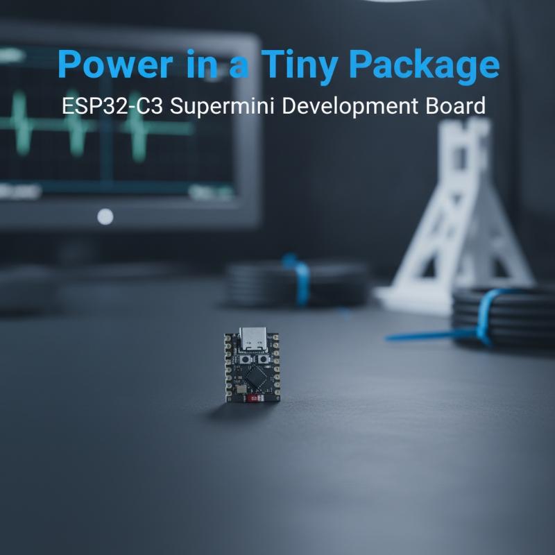 Placa de Desarrollo ESP32 C3 c - Esp32 C3 reseña y precio