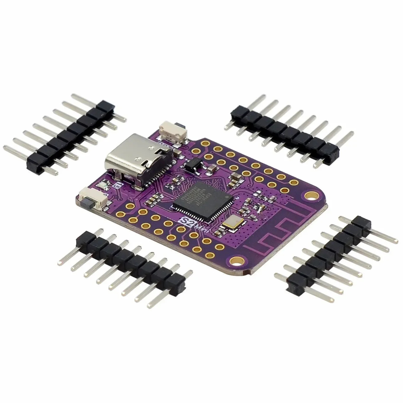 Placa de Desarrollo S2 Mini V1 - Esp32 S2 reseña y precio