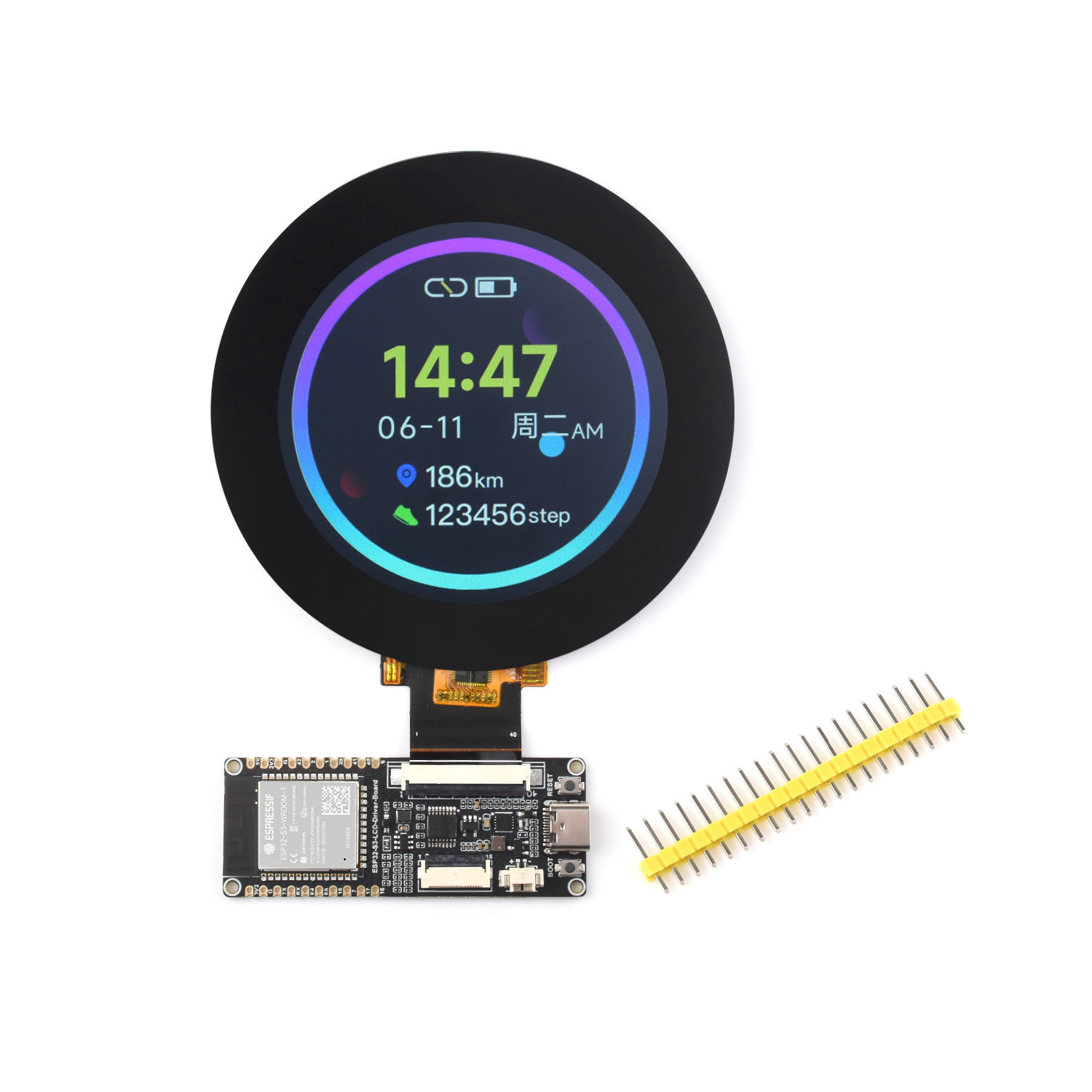Waveshare-Placa de controlador - Esp32 S3 reseña y precio