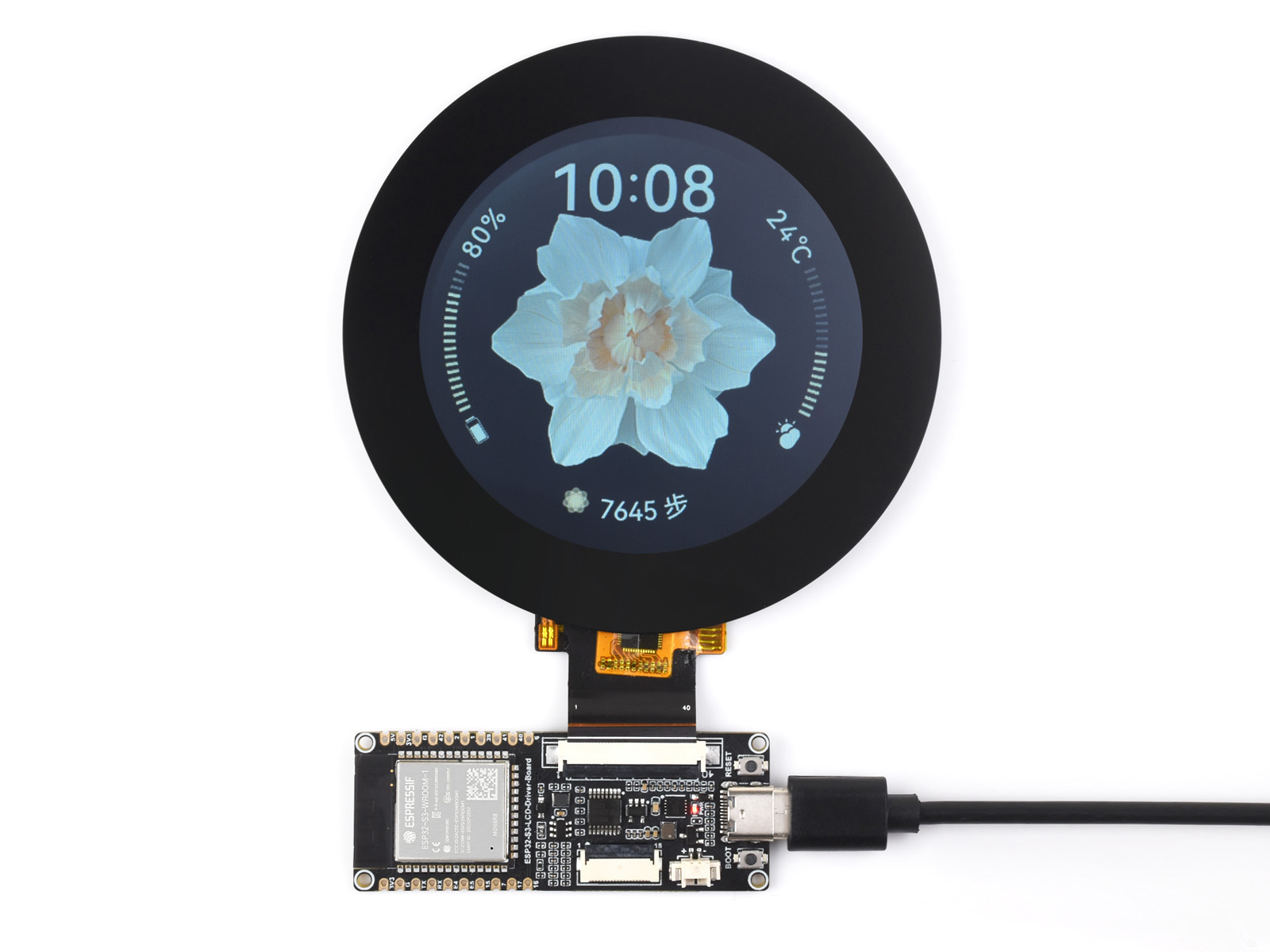 Waveshare-Placa de controlador - Esp32 S3 reseña y precio