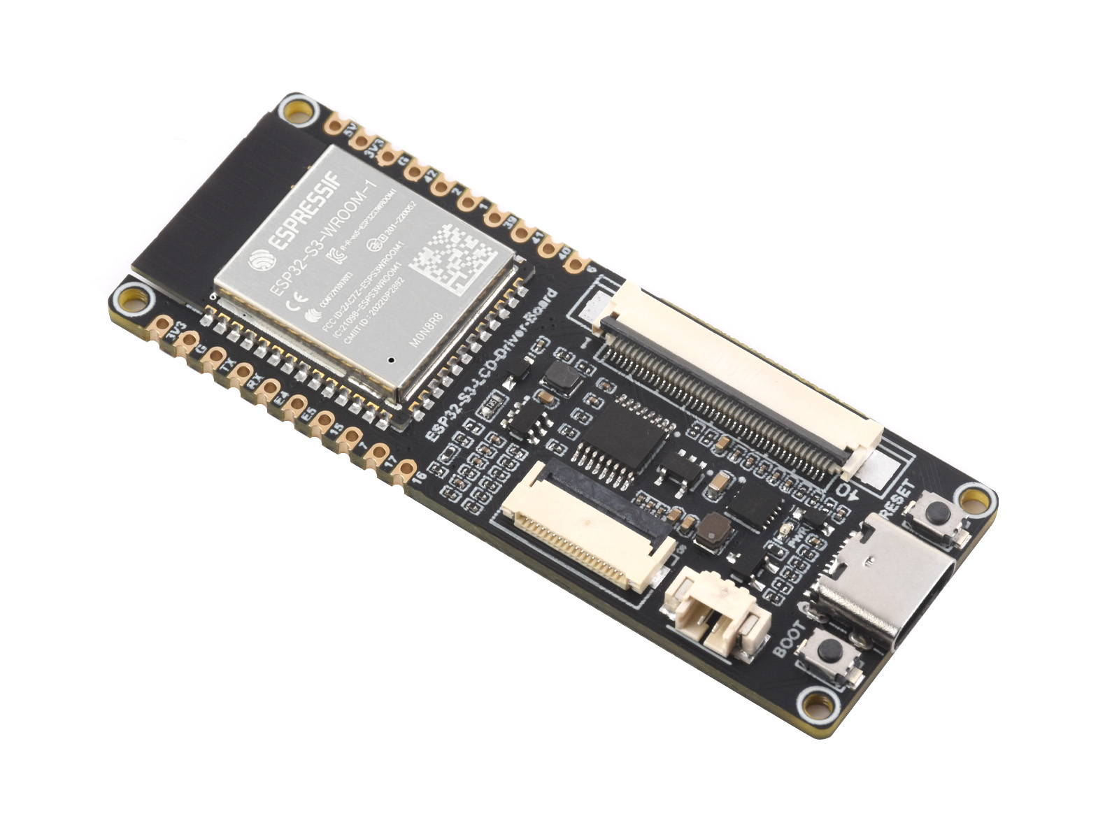 Waveshare-Placa de controlador - Esp32 S3 reseña y precio