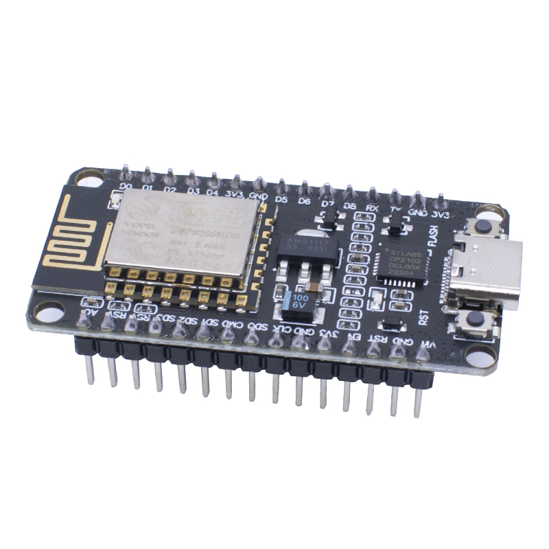 Módulo inalámbrico NodeMCU CP2 - Esp8266 Nodemcu reseña y precio
