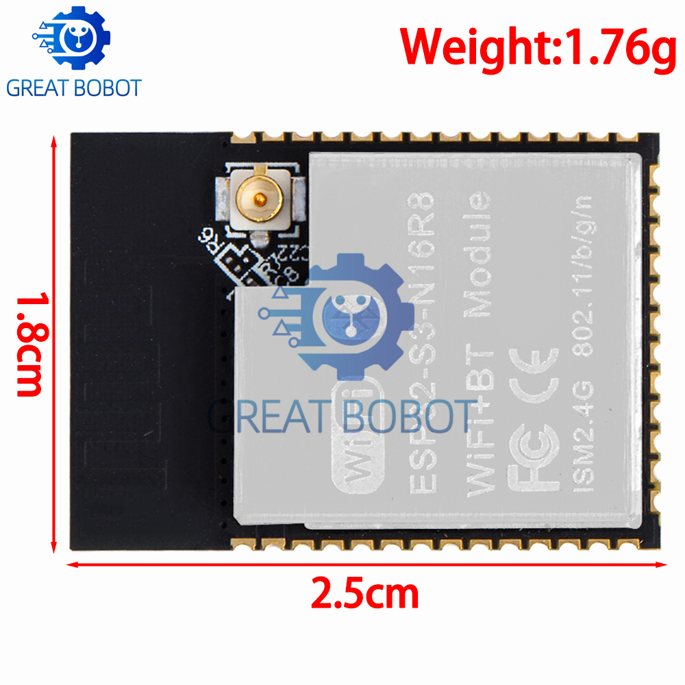 Módulo inalámbrico ESP32 ESP-3 - Esp32 H2 reseña y precio