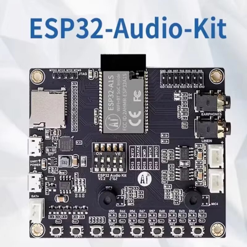Placa de desarrollo de audio E - Esp32 Wifi Bluetooth Module reseña y precio
