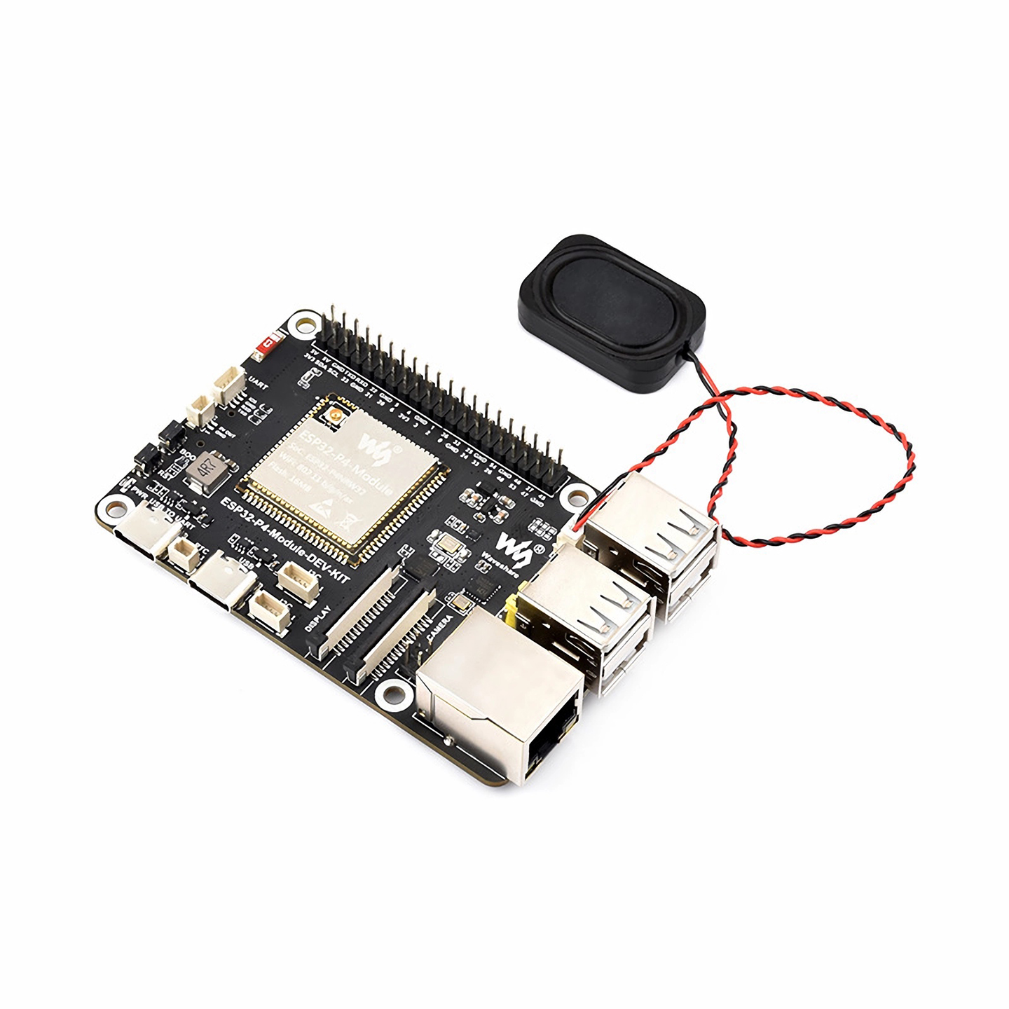 Placa de desarrollo ESP32-P4 + - Esp32 P4 reseña y precio