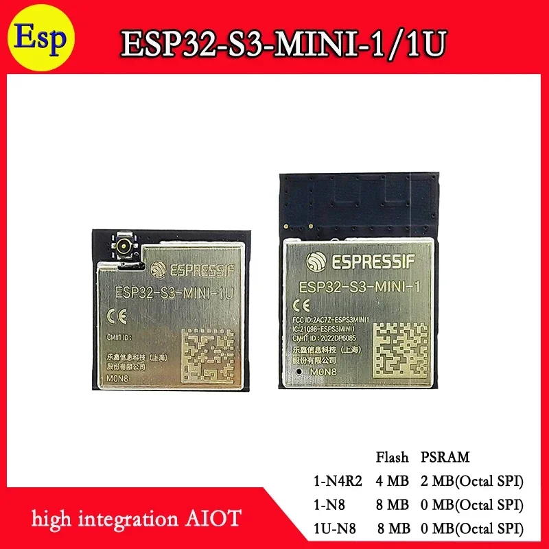 ESP32-S3-MINI-1 Espressif ESP3 - Espressif Esp32 reseña y precio
