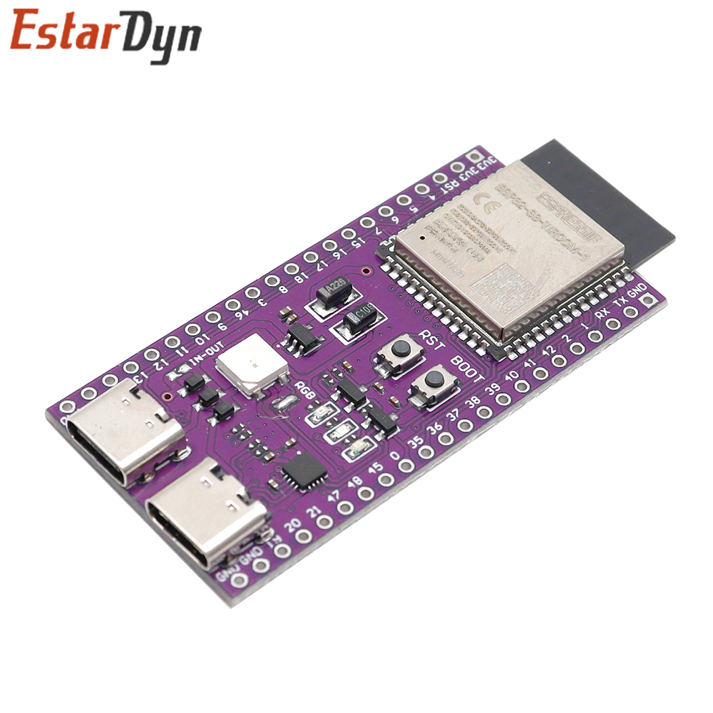 Placa de desarrollo Estardyn E - Esp32 C3 reseña y precio