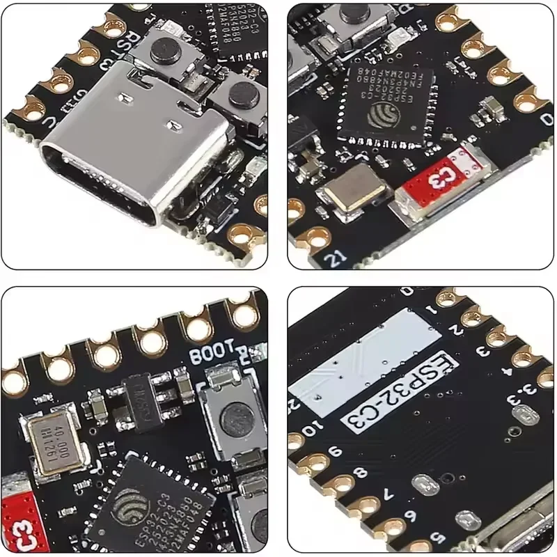 ESP32 C3 Mini Plus ESP32-C3 Su - Espressif Esp32 reseña y precio